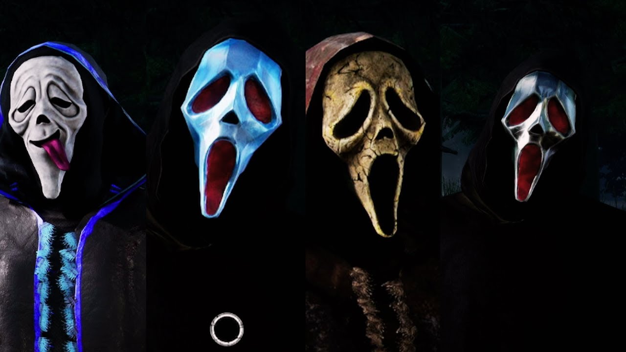 Ghost Face (Scary Movie) Mask Idea : r/deadbydaylight