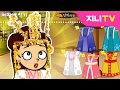 [지니TV] 신라 여왕 옷입히기 놀이♥ | 선덕여왕 | 신라시대 복장 | 꾸미기 놀이