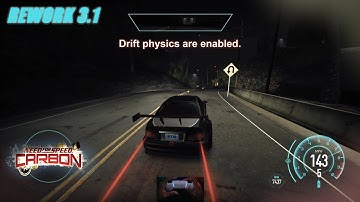Escaping Cross with Drift Physics | Need For Speed Carbon REWORK V3.1