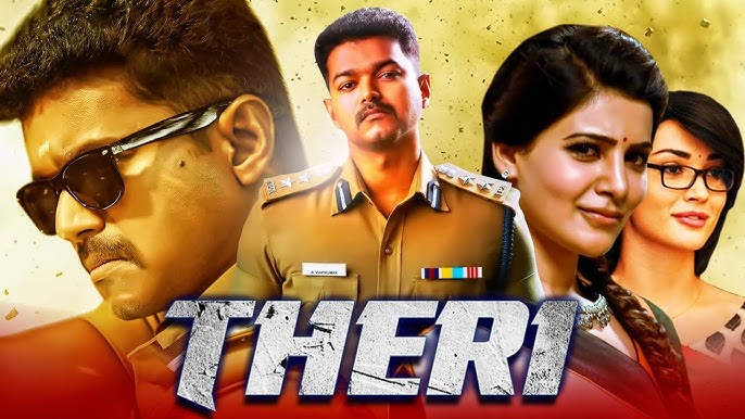 Theri Poster