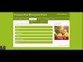 Vegetable Store Management System | PHP and MySQL Project Source Code | PHP MySQL CRUD Project