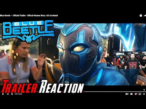 Blue Beetle – Angry Trailer Reaction!