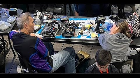 Fast Tamiya TT01 - Debrief