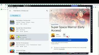 How to play Pixel Warrior Ultimate war  on PC, Laptop Windows Download & Install screenshot 1