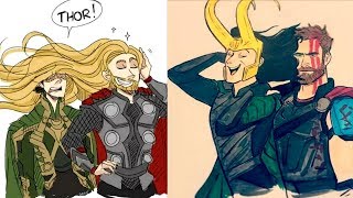 50+ Hilariously Funny 'Avengers: Infinity War' Comics To Make You Laugh.