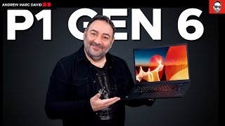 Lenovo ThinkPad P1 Gen 6 REVIEW   EXTREMELY GOOD?