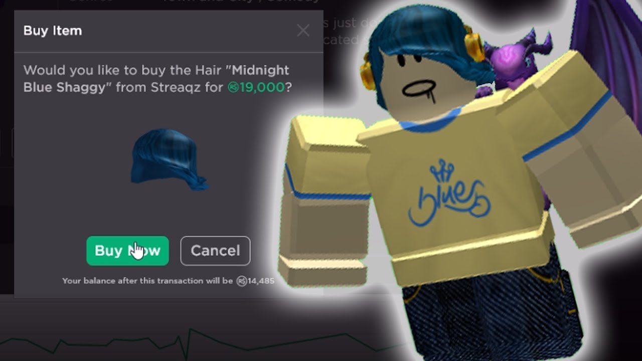 shaggy hair roblox