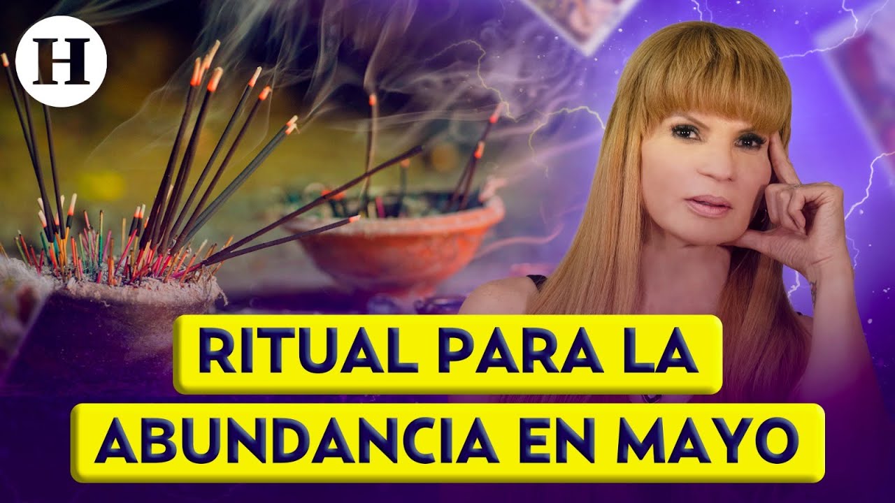 ¡Atrae el dinero rápido! Mhoni Vidente comparte poderoso ritual para ...
