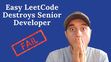 Even Senior Developers Fail at LeetCode...