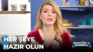 Astrolog Zeynep Turan'dan Akrep Burcu İçin Yeni Yıl Öngörüleri - Memet Özer ile Mutfakta 408. Bölüm