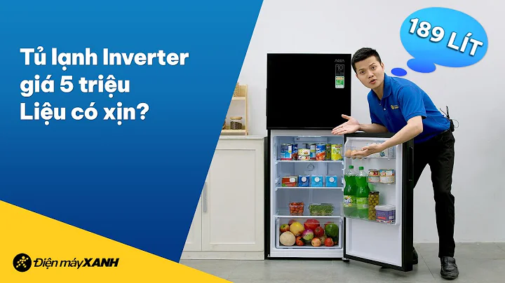 TỦ LẠNH chỉ hơn 5 triệu mà có Inverter siêu tiết kiệm điện, nhà 2-3 người dùng vô tư
