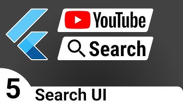 Flutter: YouTube Search 05 - Search UI - BLoC Tutorial Course