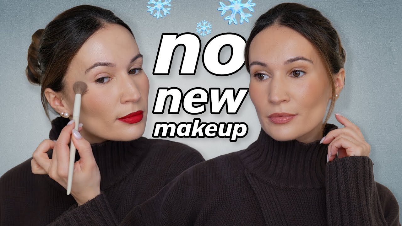 You Don't Need New Makeup for the Holidays | Shop My Stash GRWM