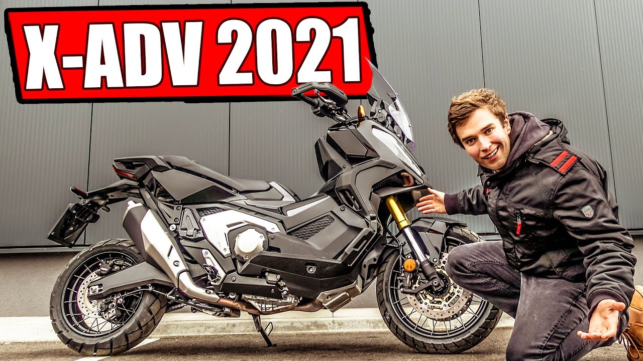 HONDA X-ADV 2021 WER SOLL DAS KAUFEN? MOTORRAD TEST - YouTube