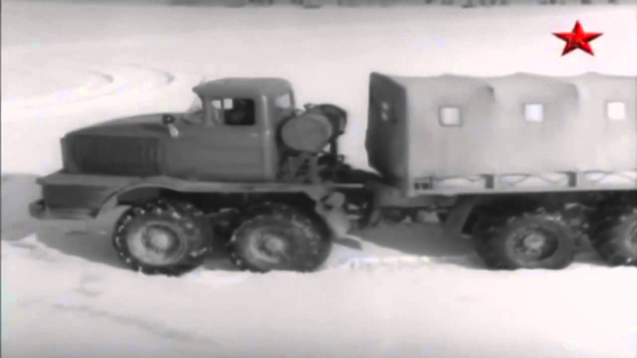 Тягачи Вездеходы НАМИ 058 и НАМИ 0127