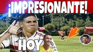 GOLAZO Y ASISTENCIAS JAMES RODRIGUEZ IMPRESIONA! EN SAO PAULO |QUINTERO PROBLEMAS CR7 MESSI DEMBELE