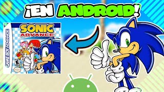 🔥I'll SHOW YOU HOW TO PLAY SONIC ADVANCE‼️