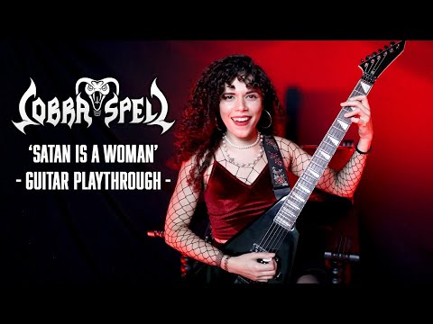 COBRA SPELL - Satan is a Woman (Guitar Playthrough by Noelle dos Anjos) | Napalm Records