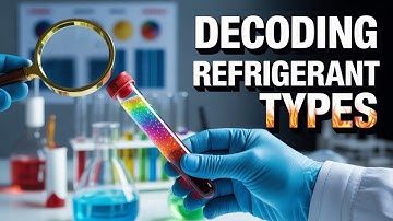 The Coolest Types of Refrigerants (and WHY they matter)