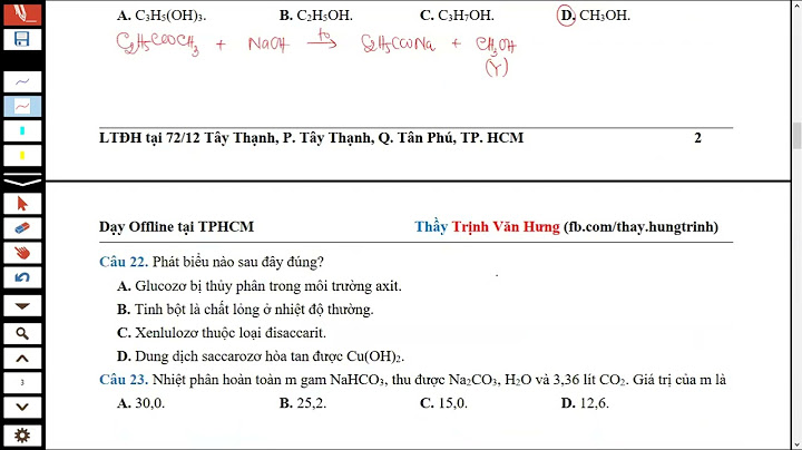 Giaải chi tiết đề minh họa lần 3 môn hóa