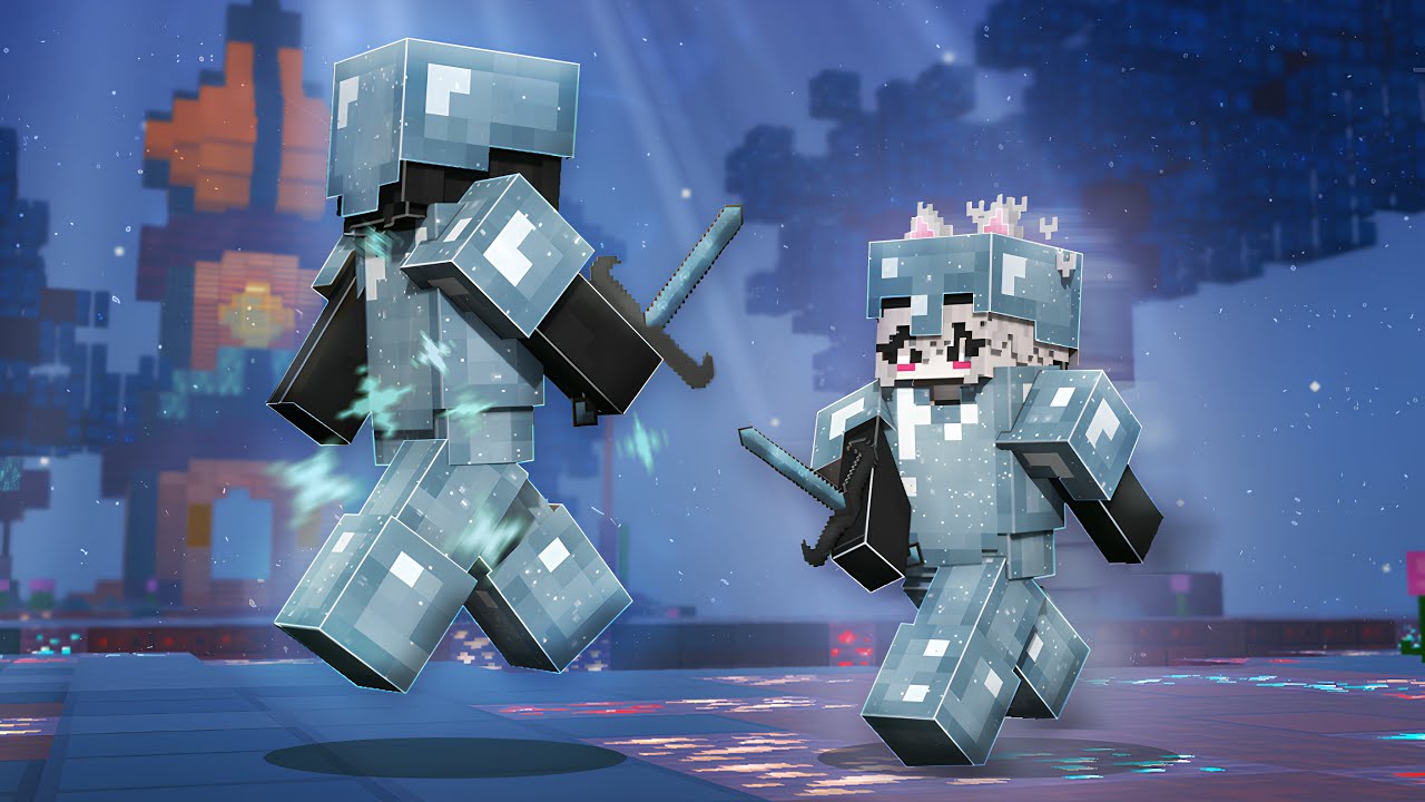 The CLEANEST Hive Skywars Montage You'll Ever See