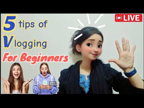 Vlogging Tips for Beginners || Basic 5 things to start Vlogging || How ...