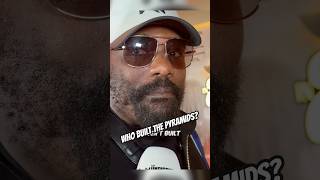 DEREK CHISORA OFFERS HIS THEORY ON WHO BUILT THE PYRAMIDS