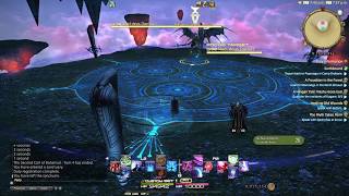 FFXIV The Second Coil of Bahamut Turn 4 (T9) solo speedkill in 3m24s