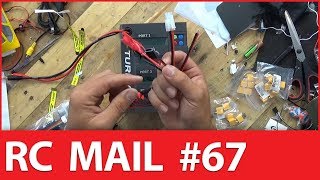 RC Mail #67 Turnigy TQ4 4x6S LiPo Battery Charger