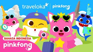 Let's Travel the World with Traveloka & Baby Shark! by Lagu Anak - Baby Shark Pinkfong Indonesia 4,617 views 8 days ago 44 seconds