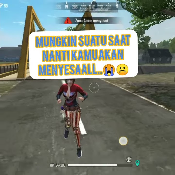 Story wa sedih Free Fire 30 detik