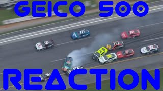 2023 NASCAR Cup Series GEICO 500 at Talladega Reaction. BEST NEXT GEN SUPERSPEEDWAY RACE!
