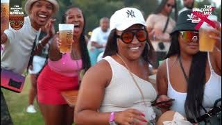 Amapiano Balcony Mix w/ OSCAR MBO Live at Zoo Lake, Johannesburg, ZA | 3 step Mix 2024