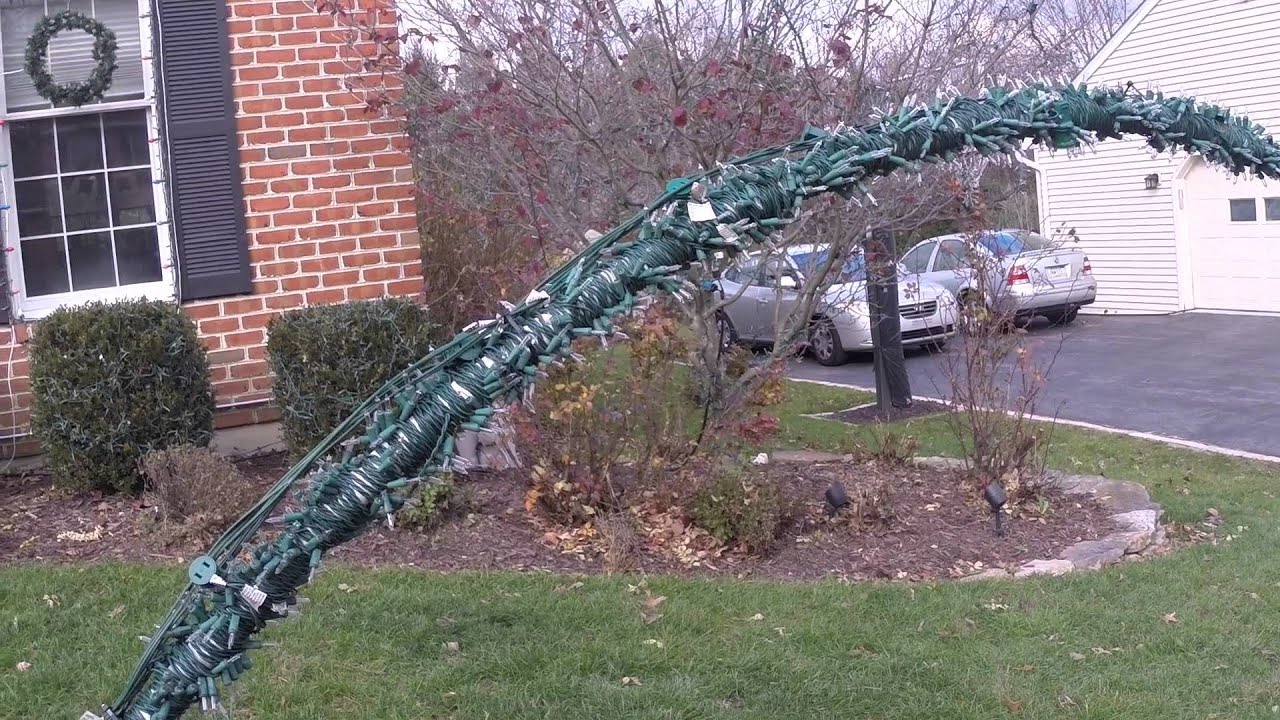 Behind the scenes tour of Christmas On Lincoln