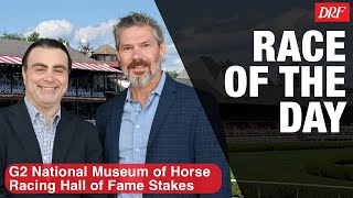 DRF Friday Race of the Day | Grade 2 National Museum of Racing Hall of Fame 2023