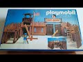 Playmobil 3420 Fort Union - En Boîte, Non Complet - Occasion