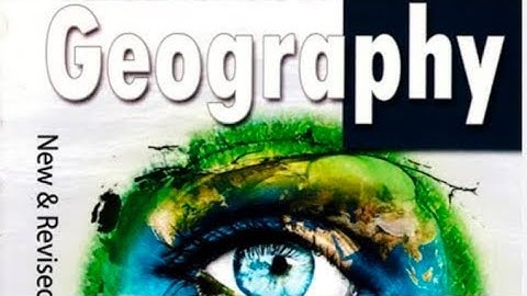 Best Books of Geography for PMS and CSS