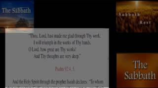 THE SABBATH- CHAP 29 - CHaPTER 29 OF 87- DESIRE OF AGES