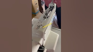 Jack 1377E Button attaching machine