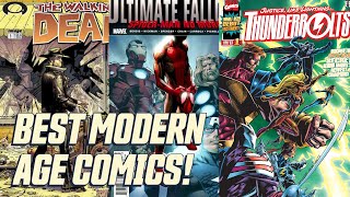 The Best MODERN AGE COMICS to Collect! Great reads, underrated runs, investments & more!