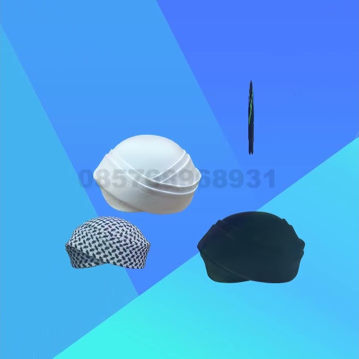 kuluk santri peci kopiah sorban