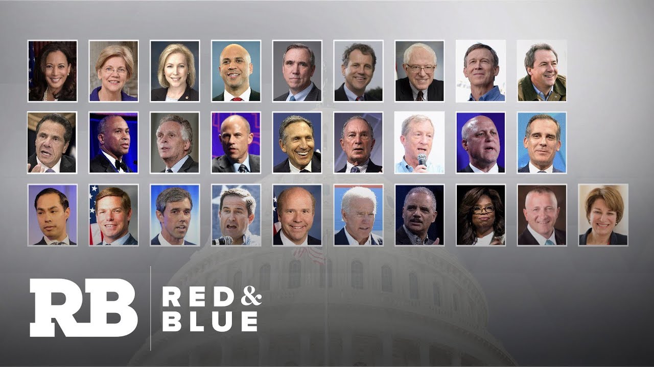 List of potential 2020 presidential candidates grows