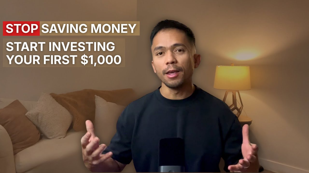 How to Invest Your First $1,000 (Beginner Strategy) - YouTube