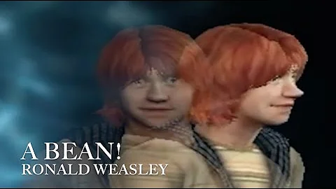 A Bean!  - Harry Potter - Ronald Weasley - Goblet ...