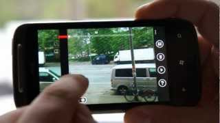 Windows Phone App vorgestellt: Turbo Camera (HD) screenshot 1