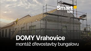 Bungalov č. 7 | DOMY Vrahovice | Montáž dřevostavby | Smart too s.r.o.