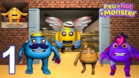 PEU IS NOT A MONSTER CHAPTER 1 FULL GAMEPLAY|PEU IS NOT A MONSTER FULL WALKTHROUGH