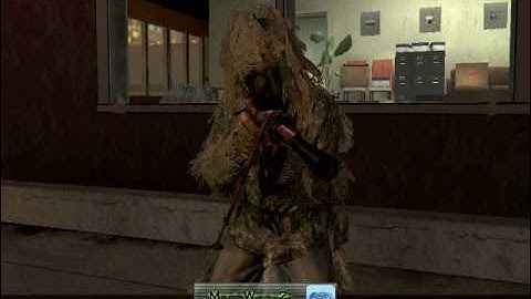 Call of duty MW2 throwing knife skills