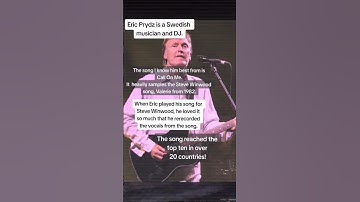 Thumbnail of Eric Prydz and Steve Winwood