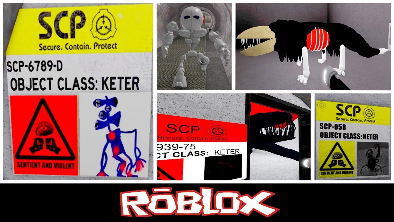 You touched SCP 3000 - Roblox